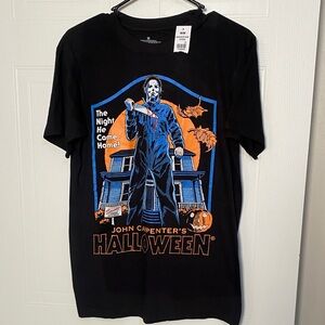 Halloween Black Graphic Tee